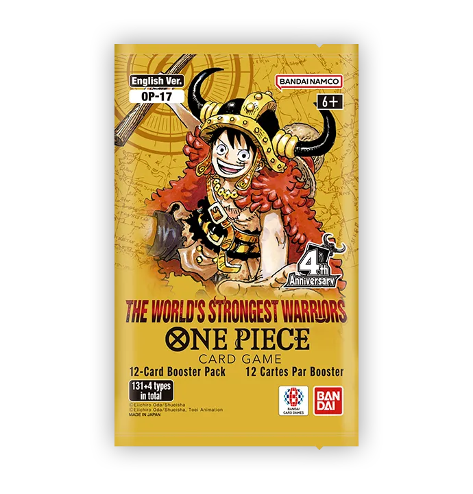 Single Booster One Piece - OP-17 ENG