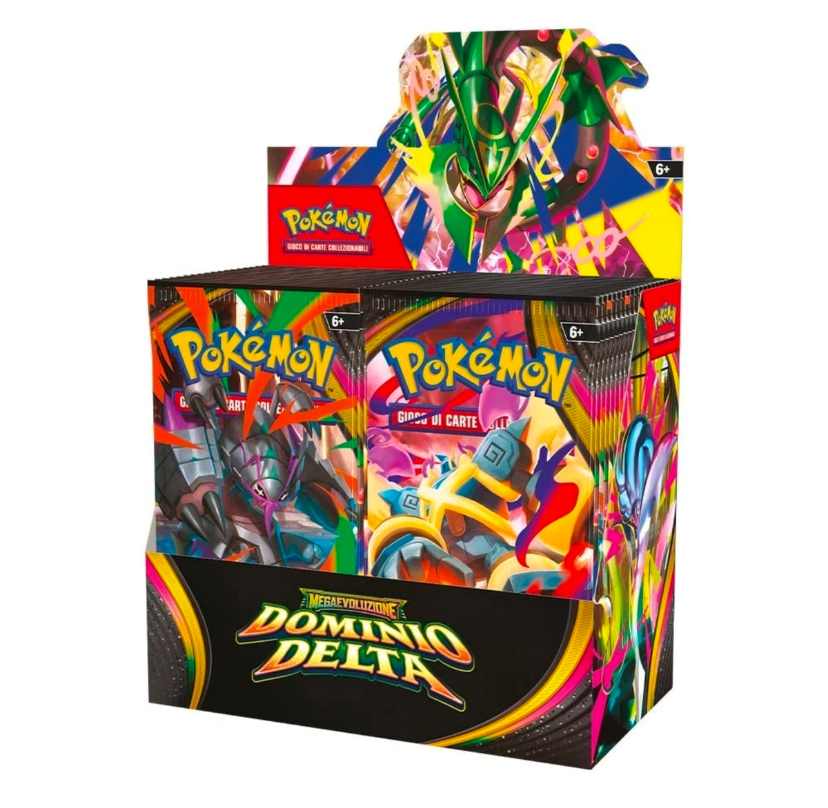 POKÉMON – DOMINIO DELTA | BOOSTER BOX 36 BUSTINE | ITALIANO pre-order