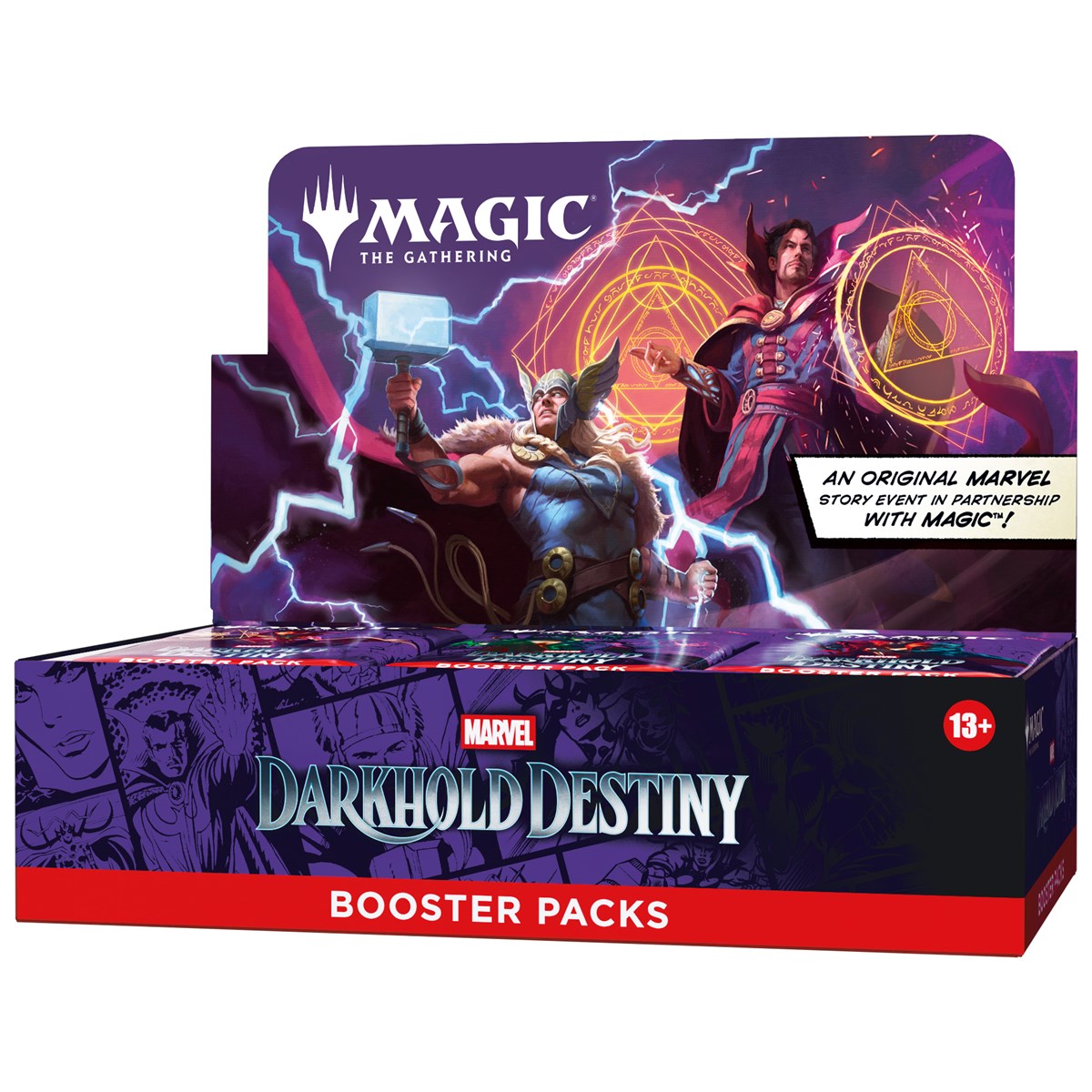 Magic: The Gathering - Marvel Darkhold Destiny Play Booster Display (30 buste) - ENG 🇬🇧