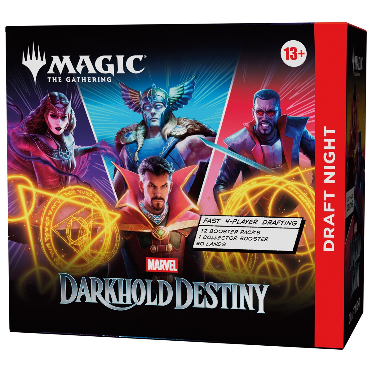 Magic: The Gathering - Marvel Darkhold Destiny Draft Night - ENG (possibile allocazione) 🇬🇧