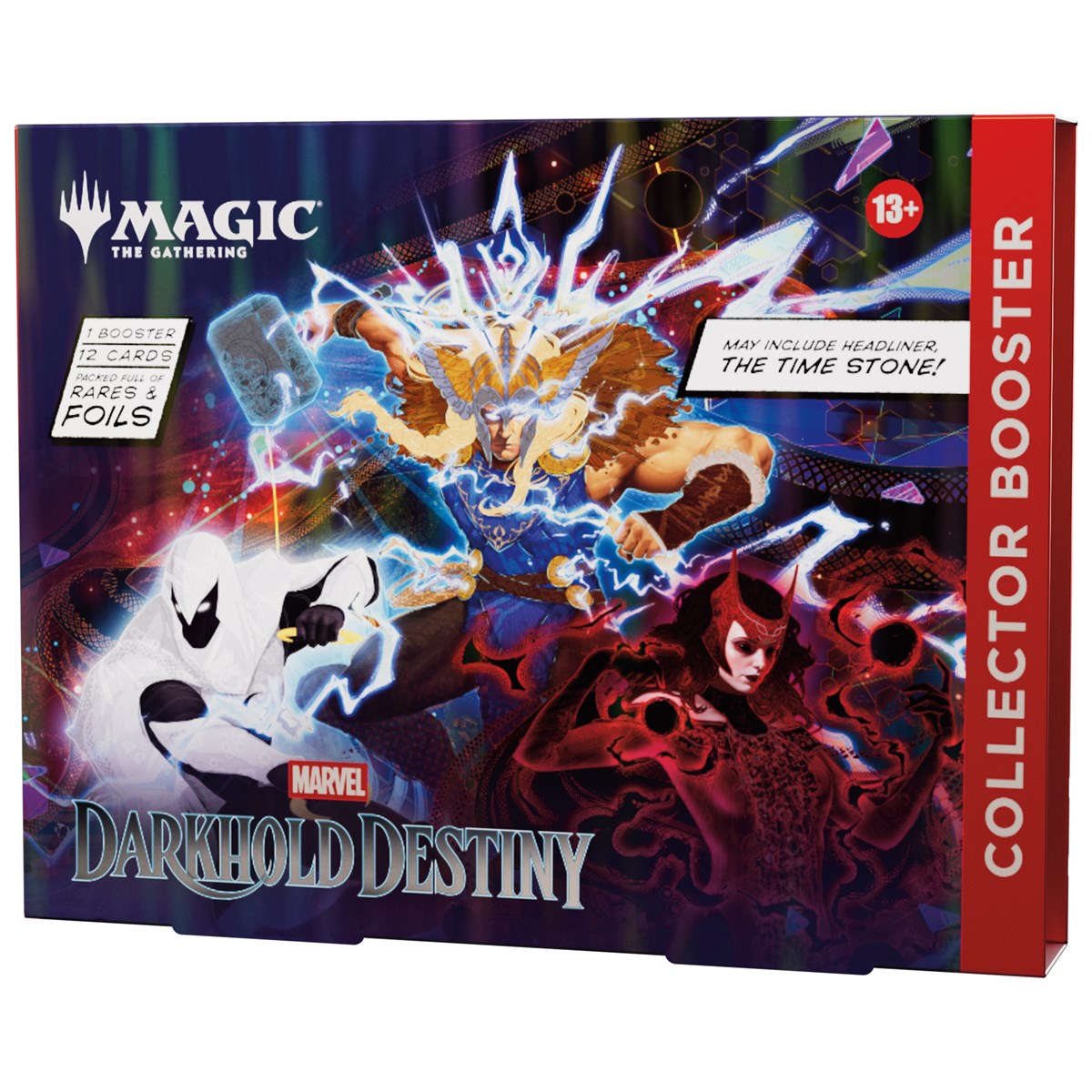 Magic: The Gathering - Marvel Darkhold Destiny Collector's Booster Display (12 buste) - ENG