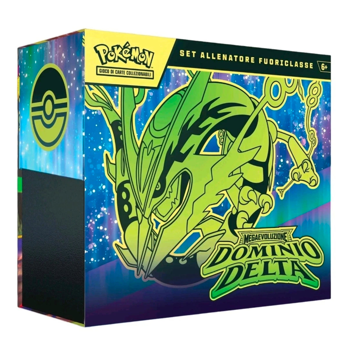 Pokémon TCG – Mega Evoluzione: Dominio Delta ETB ITA PREORDINE CONFERMATO 06/11