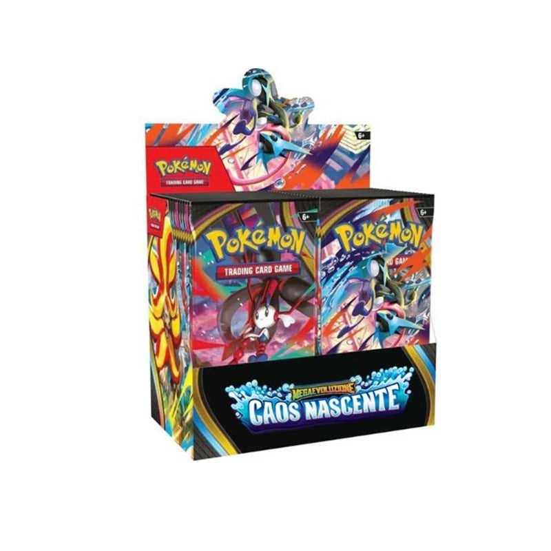 POKEMON - M4 Caos Nascente - Display (36 buste) - ITA