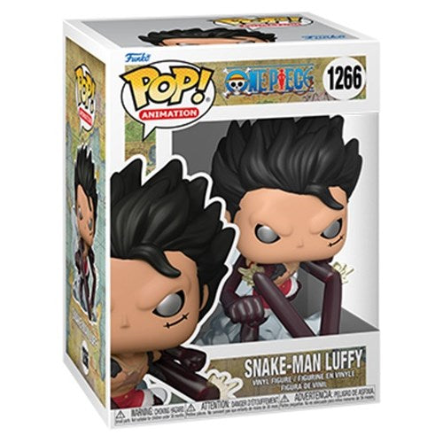 FUNKO POP One Piece - 1266 Snake Man Luffy 9 Cm