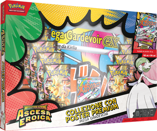 POKEMON - M2.5 Collezione Poster Premium Mega Gardevoir - ITA