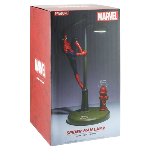 PALADONE MARVEL SPIDER-MAN LAMPADA USB 34 CM