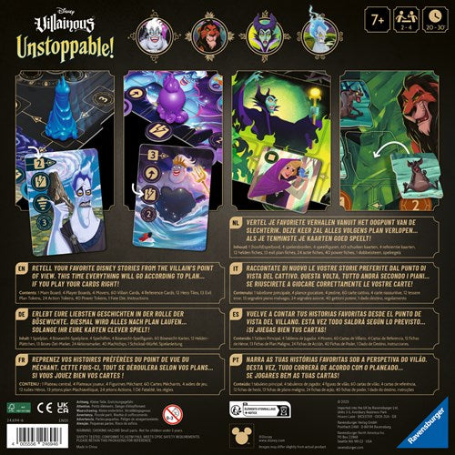 RAVENSBURGER Disney Villainous: Unstoppable