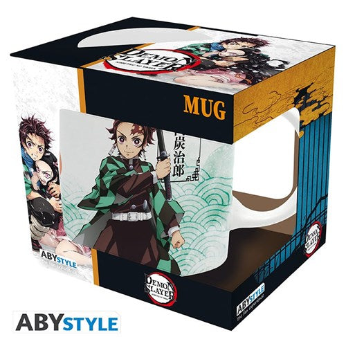 ABYSTYLE DEMON SLAYER - Tazza 320 Ml: "Tanjiro & Nezuko"
