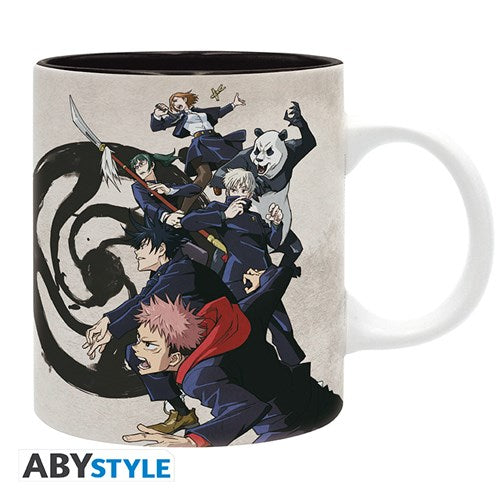 ABYSTYLE JUJUTSU KAISEN - Group - Tazza 320 Ml