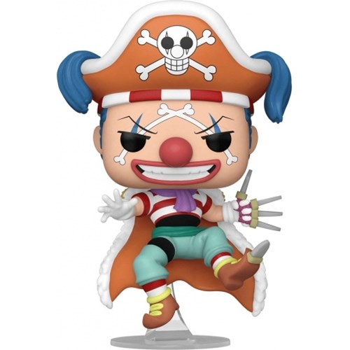 FUNKO POP One Piece - 1276 Buggy The Clown (Exclusive) 9 Cm