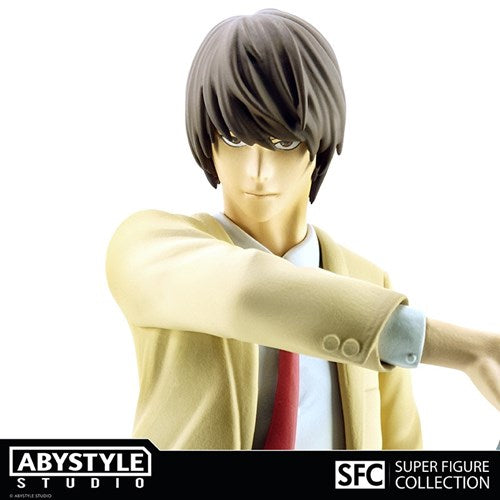 ABYSTYLE DEATH NOTE - "Light" Figure SFC 18 Cm