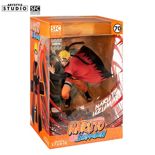 ABYSTYLE NARUTO SHIPPUDEN - "Naruto Shuriken Rasengan" Figure SFC 19 Cm