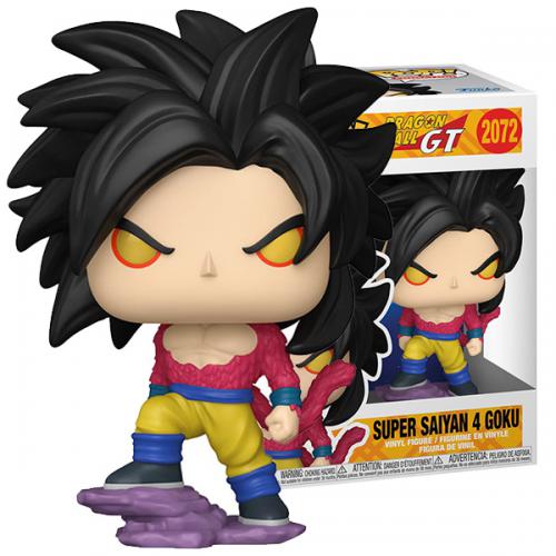 FUNKO POP! DRAGON BALL GT: SS4 GOKU (2072)