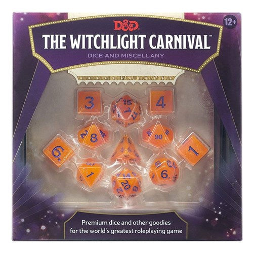 Dungeons & Dragons - RPG Dice Set Witchlight Carnival