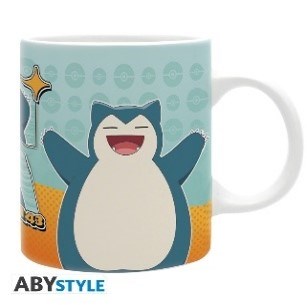 ABYSTYLE POKEMON -Tazza 320 ml: "Snorlax Comic Strip"