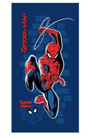 MARVEL - SPIDERMAN - Asciugamano / Telo Mare