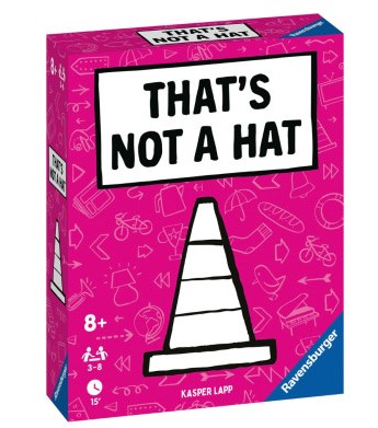RAVENSBURGER That's Not A Hat!