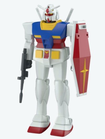 BANDAI - 100024 - BEST MECHA COLLECTION GUNDAM RX-78-2 REVIVAL 1/144 MODEL KIT ACTION FIGURE