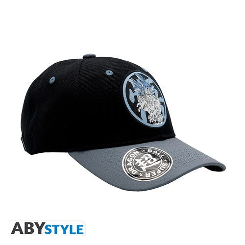 ABYSTYLE DRAGON BALL SUPER - Cappello Black & Grey: "Goku Ultra Instinct"