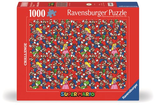 RAVENSBURGER Super Mario Challenge Puzzle Challenge 1000 Pz