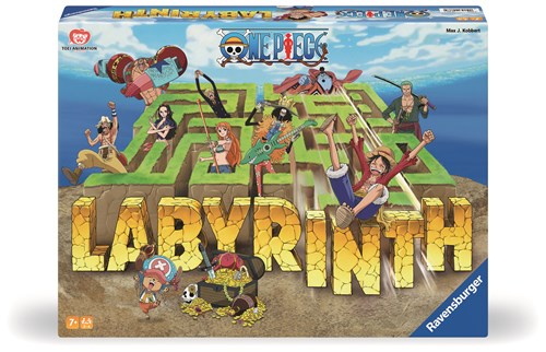 RAVENSBURGER Labirinth One Piece Labirinto Family