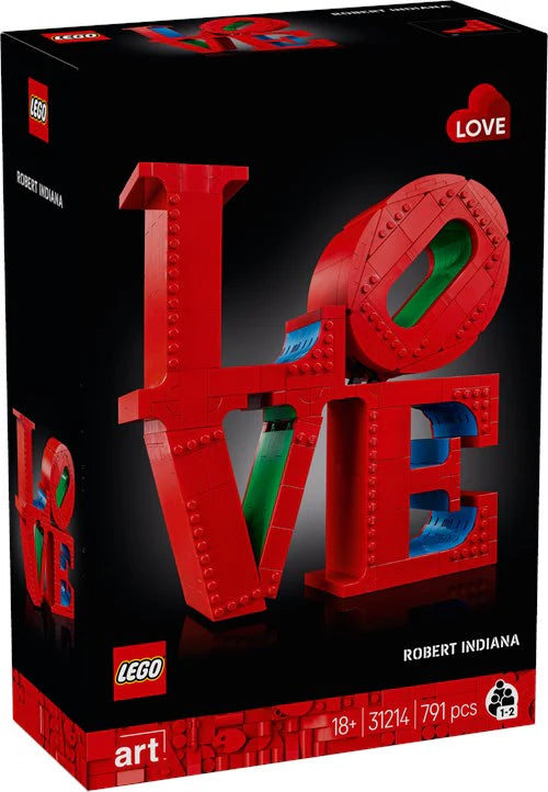 LEGO 31214 LOVE