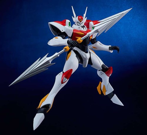 103305 - Starknight Tekkaman Blade Moderoid Plastic Model Kit Tekkaman Blade 18 cm