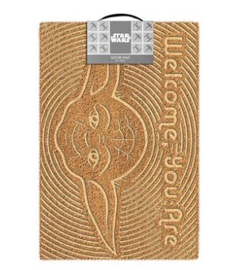 PYRAMID STAR WARS (YODA) EMBOSSED ZERBINO