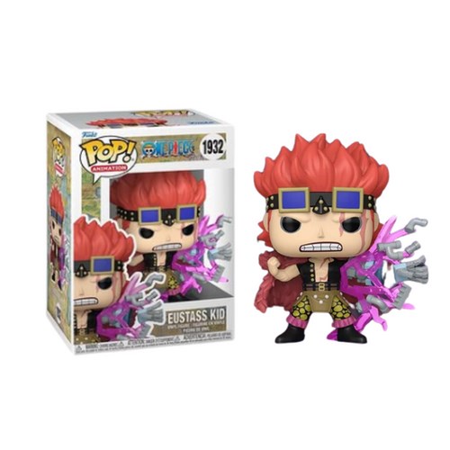 FUNKO POP Animation: One Piece- Kid W/Awakening 9 Cm