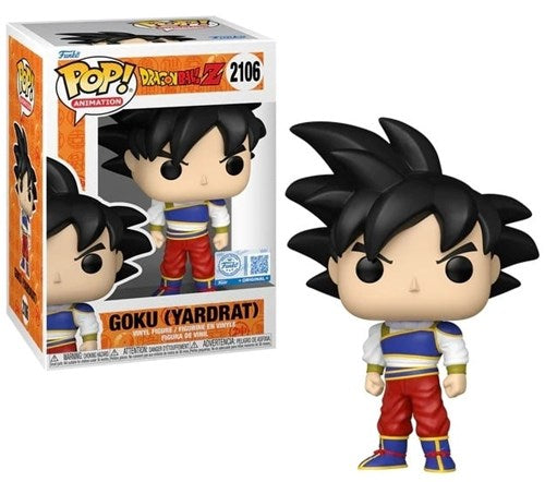 FUNKO POP Animation: Dragon Ball Z- Goku Yardrat