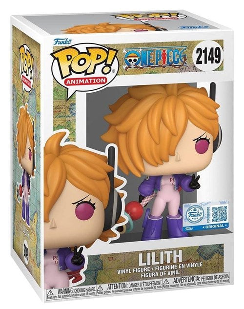 FUNKO POP Animation: One Piece - 2149 Lilith (Exclusive) 9 Cm