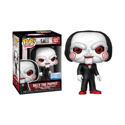 FUNKO POP Movies: Saw - Billy (Exclusive) 9 Cm