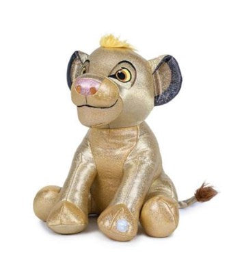 SIMBA D100 GLITTER PELUCHE 28CM