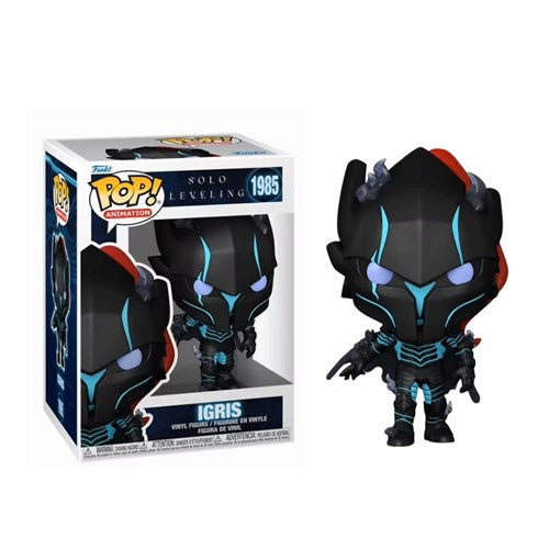 FUNKO POP Animation: Solo Leveling- Igris W/Chase 9 Cm