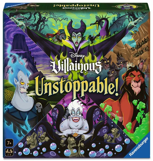 RAVENSBURGER Disney Villainous: Unstoppable