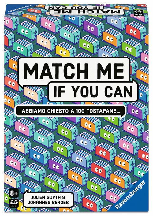 RAVENSBURGER Match Me If You Can