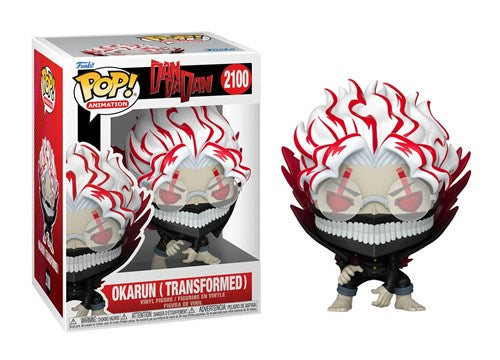 FUNKO POP Animation DANDADAN N° 2100 - Okarun