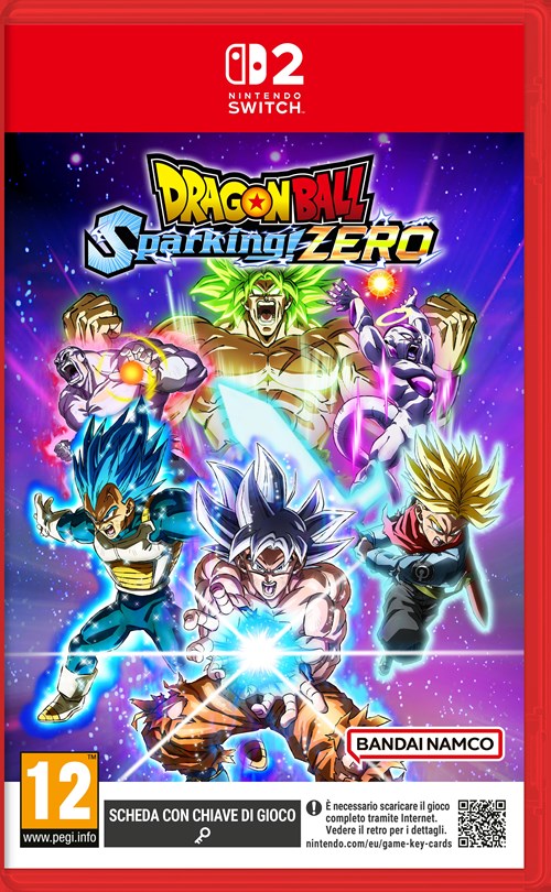 Dragon Ball Sparking Zero (Keycard)