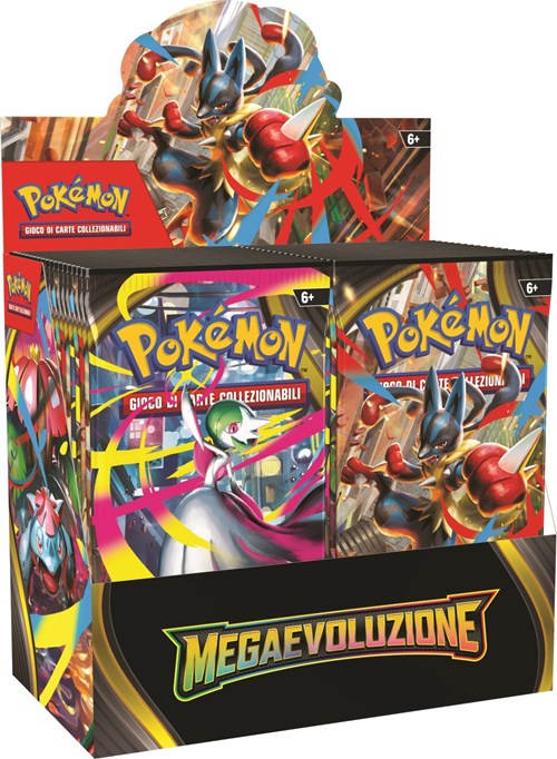 POKEMON - M1 Megaevoluzione Display (36 buste) - ITA