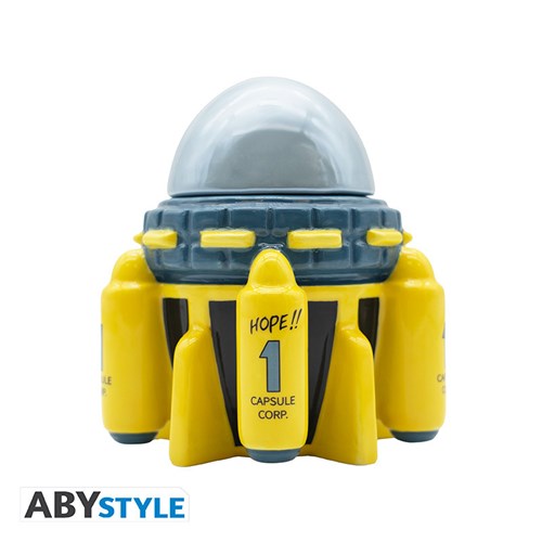 ABYSTYLE DRAGON BALL - Tazza 3D: "Time Machine"