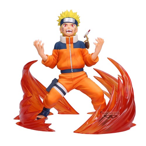 BANPRESTO 69617 - Naruto 72 Series- 26＆27 Vibration Stars-Naruto Uzumaki & Sasuke Uchiha - (A:Naruto Uzumaki)