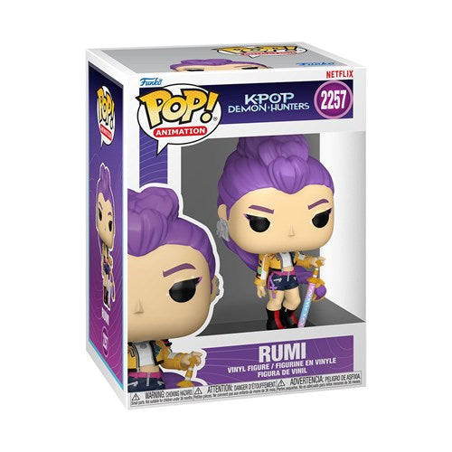FUNKO Pop! Animation: Kpop Demon Hunters - 2257 Rumi 9 Cm