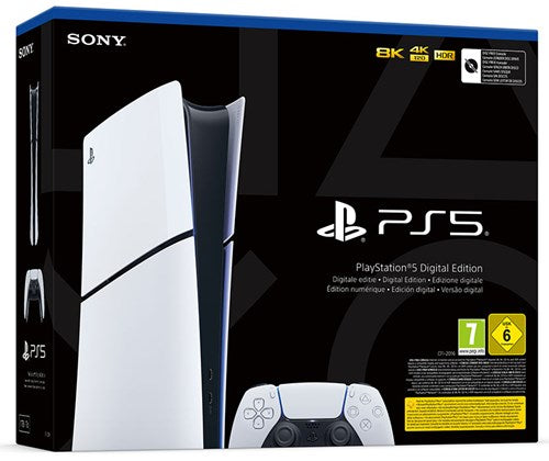 Playstation 5 Slim Digital Chassis E 825GB