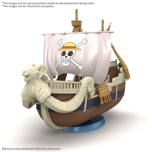 108997 - One piece grand ship collection going merry netflix