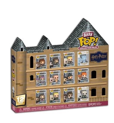 FUNKO Bitty POP Collector Pack: Harry Potter -12pz