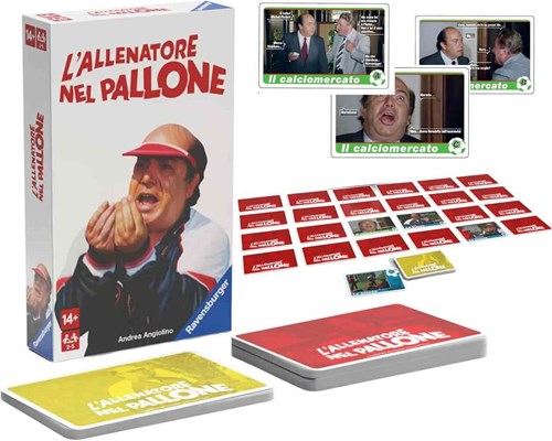 RAVENSBURGER L'allenatore Nel Pallone