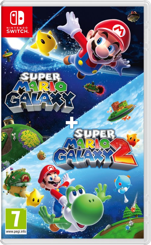 Super Mario Galaxy + Super Mario Galaxy 2 - Upgrade Gratuito Per Nintendo Switch 2