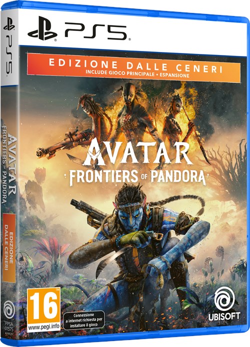 Avatar: Frontiers Of Pandora - Edizione Dalle Ceneri
