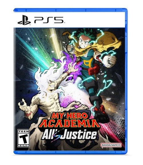 MY HERO ACADEMIA: ALL'S JUSTICE