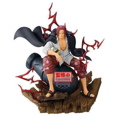 BANPRESTO 71187 - One Piece Theorama Soul - Shanks